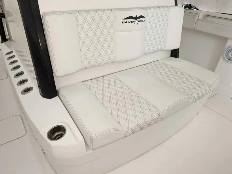 Slide: The Image of Invincible 40 Catamaran 2019 - 18
