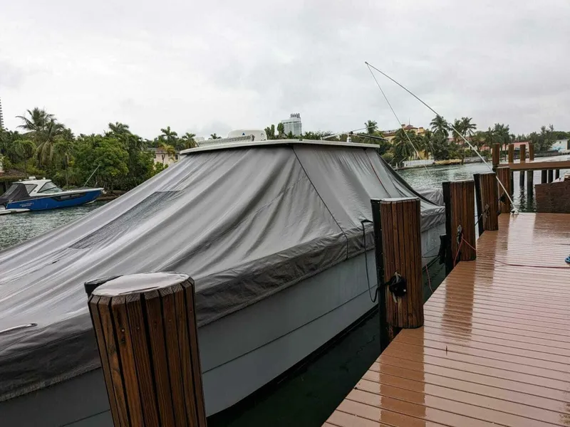 Slide: The Image of Invincible 40 Catamaran 2019 - 2