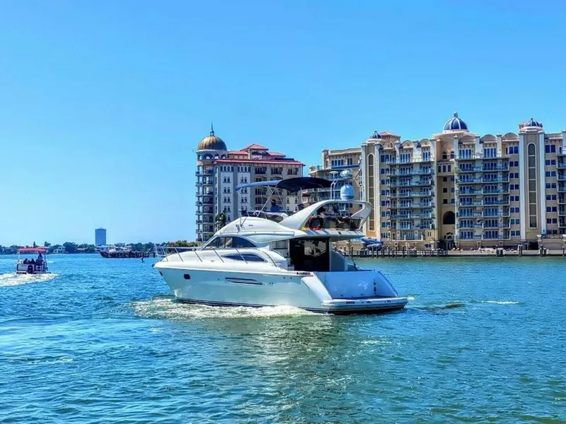 Slide: The Image of Viking 45 Flybridge 2001 - 2
