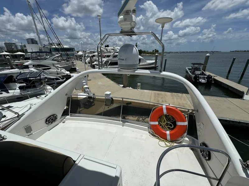 Slide: The Image of Viking 45 Flybridge 2001 - 20