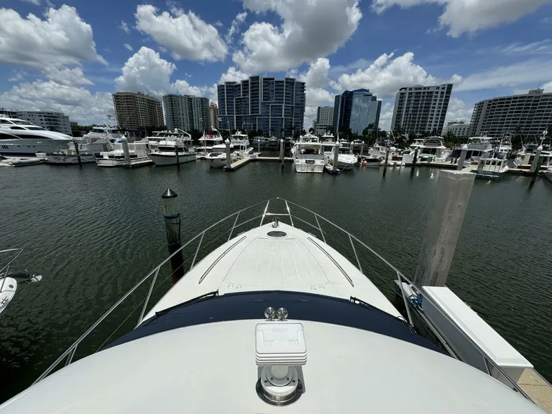Slide: The Image of Viking 45 Flybridge 2001 - 25