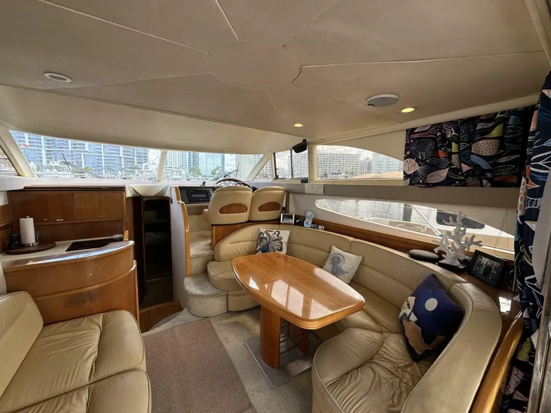 Slide: The Image of Viking 45 Flybridge 2001 - 27