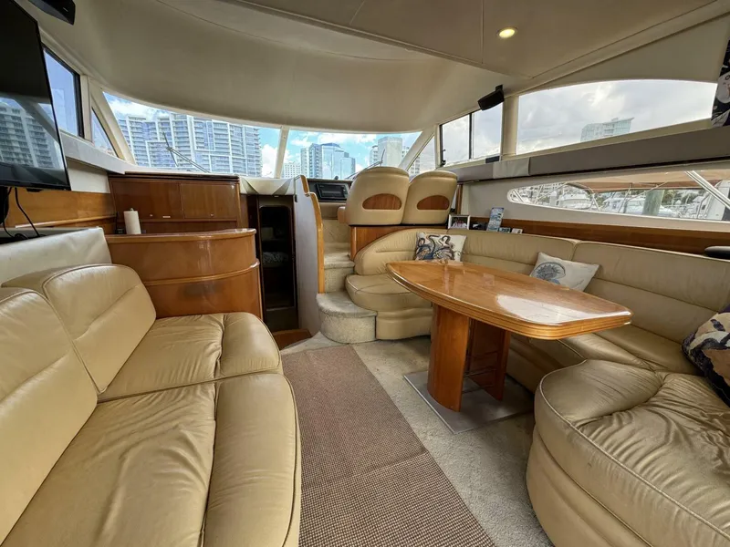 Slide: The Image of Viking 45 Flybridge 2001 - 28