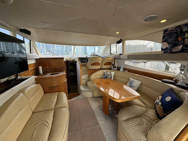 Slide: The Image of Viking 45 Flybridge 2001 - 29