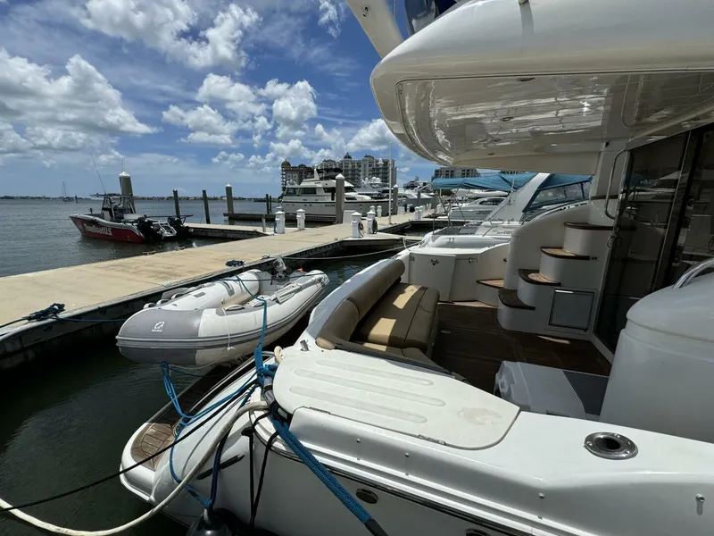 Slide: The Image of Viking 45 Flybridge 2001 - 3