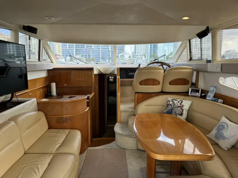Slide: The Image of Viking 45 Flybridge 2001 - 30