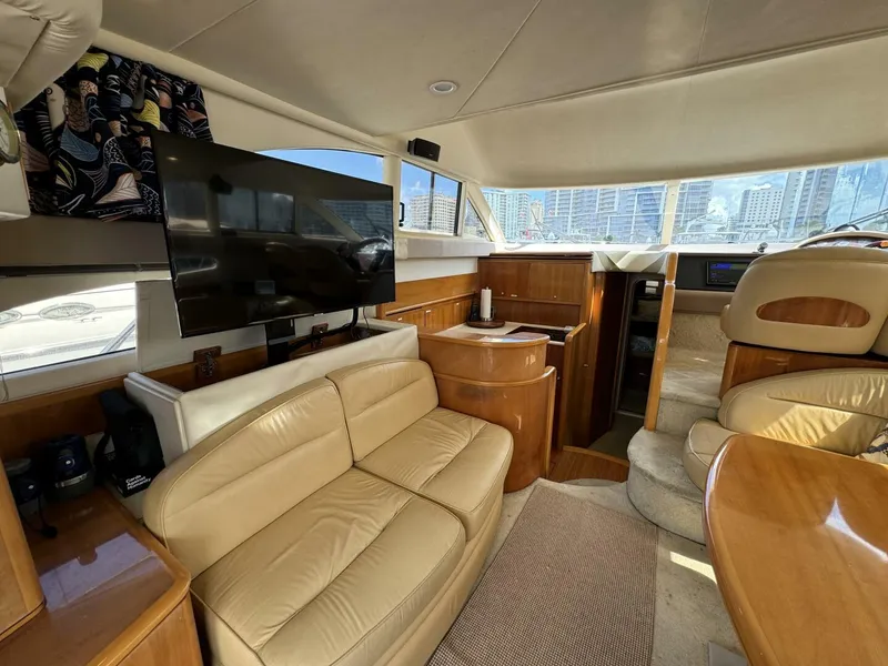 Slide: The Image of Viking 45 Flybridge 2001 - 31