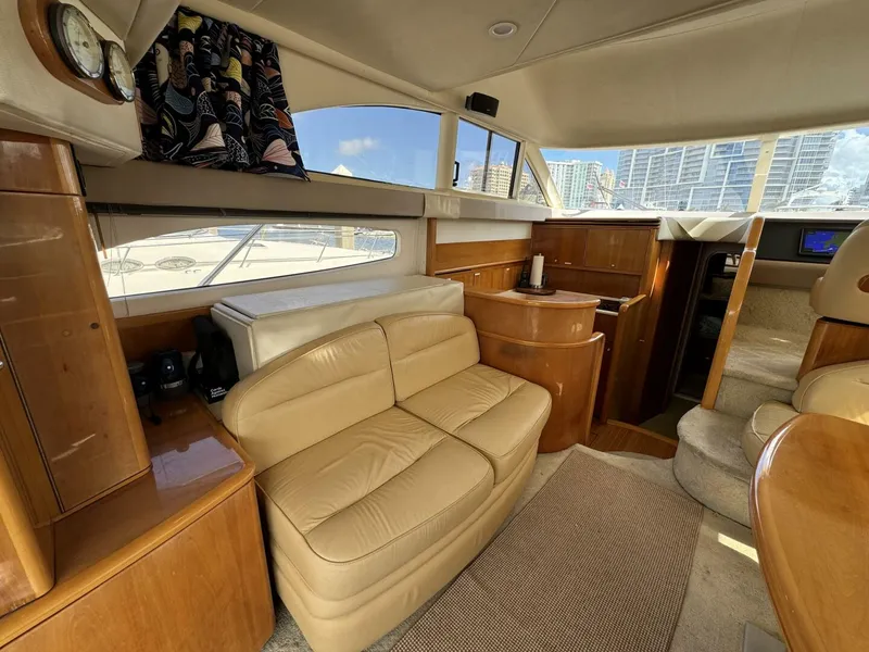 Slide: The Image of Viking 45 Flybridge 2001 - 32