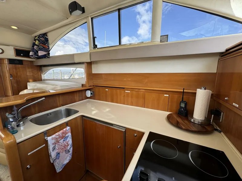 Slide: The Image of Viking 45 Flybridge 2001 - 36
