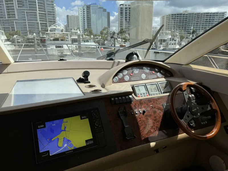 Slide: The Image of Viking 45 Flybridge 2001 - 38