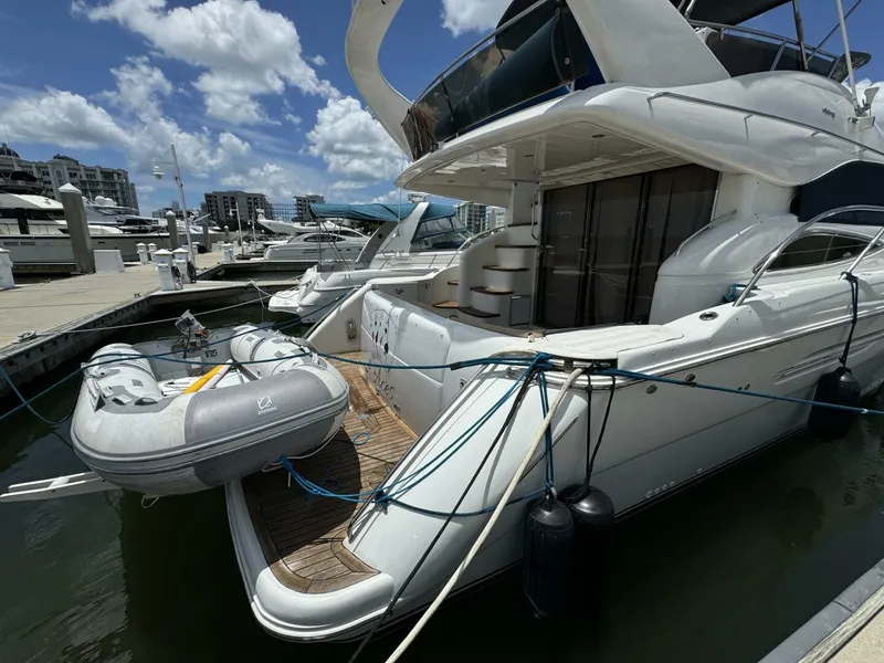 Slide: The Image of Viking 45 Flybridge 2001 - 4
