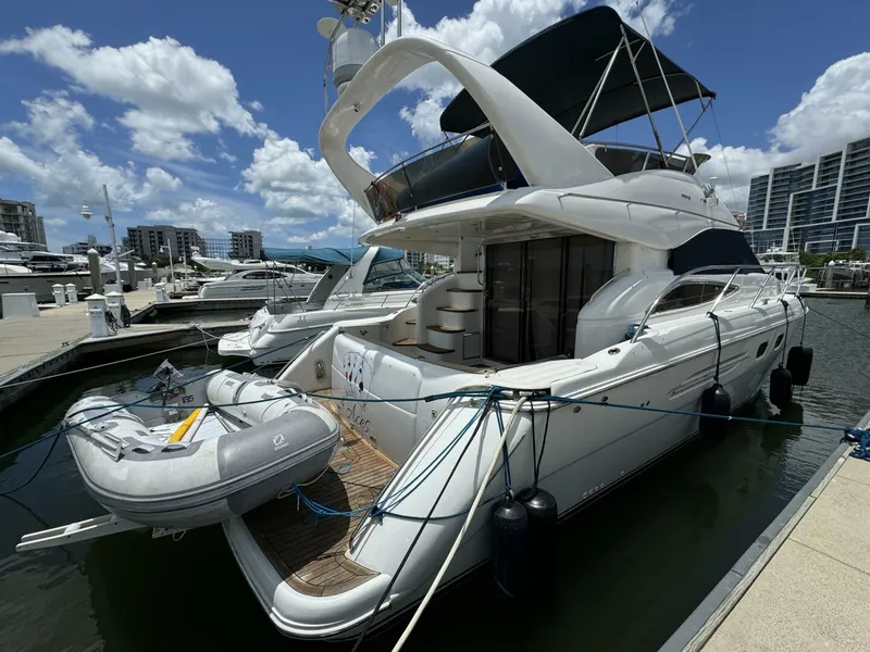 Slide: The Image of Viking 45 Flybridge 2001 - 5