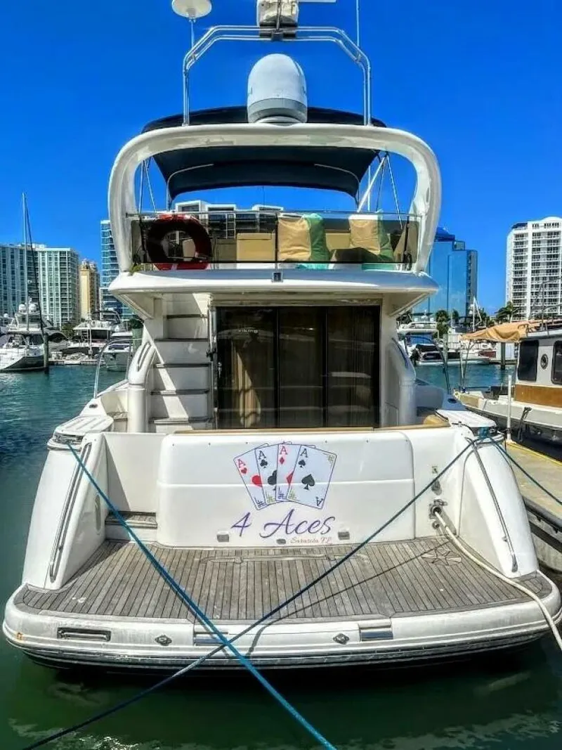 Slide: The Image of Viking 45 Flybridge 2001 - 6