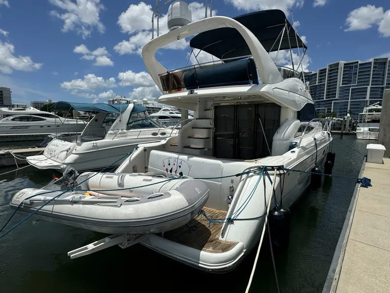 Slide: The Image of Viking 45 Flybridge 2001 - 7