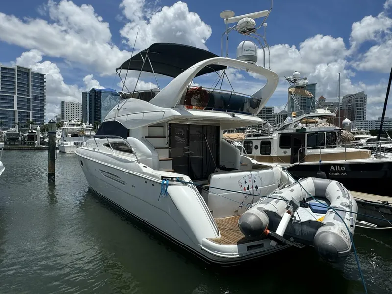 Slide: The Image of Viking 45 Flybridge 2001 - 8
