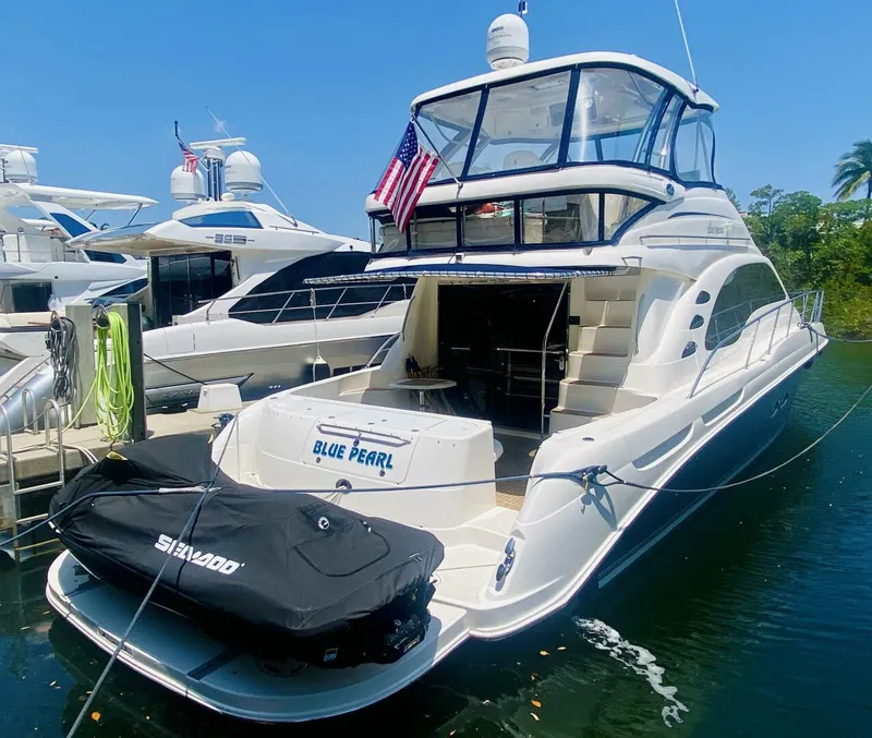 The Image of Sea Ray 58 Sedan Bridge 2006 - 0
