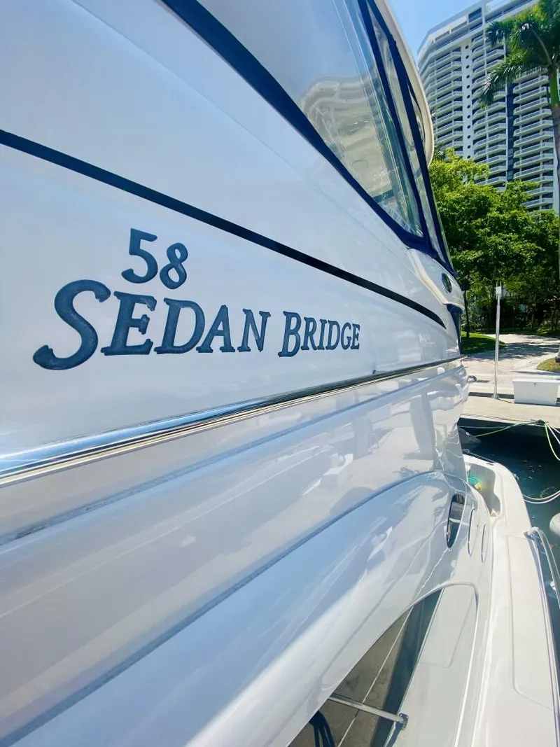 Slide: The Image of Sea Ray 58 Sedan Bridge 2006 - 10