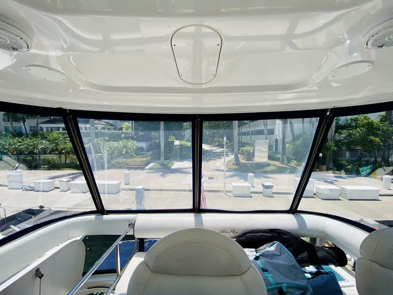 Slide: The Image of Sea Ray 58 Sedan Bridge 2006 - 23