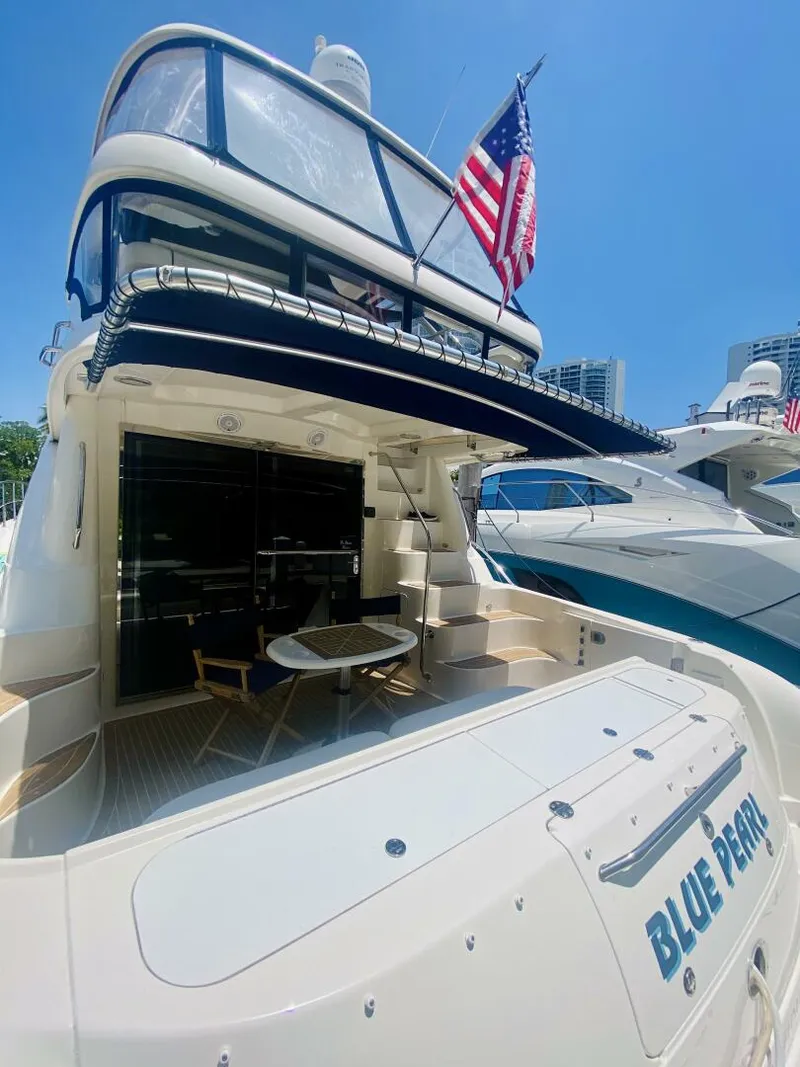 Slide: The Image of Sea Ray 58 Sedan Bridge 2006 - 3