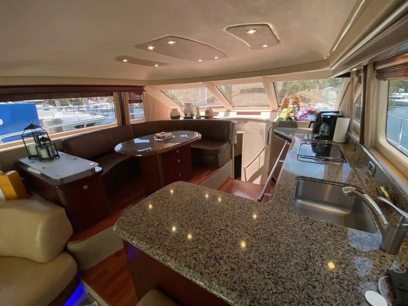 Slide: The Image of Sea Ray 58 Sedan Bridge 2006 - 32