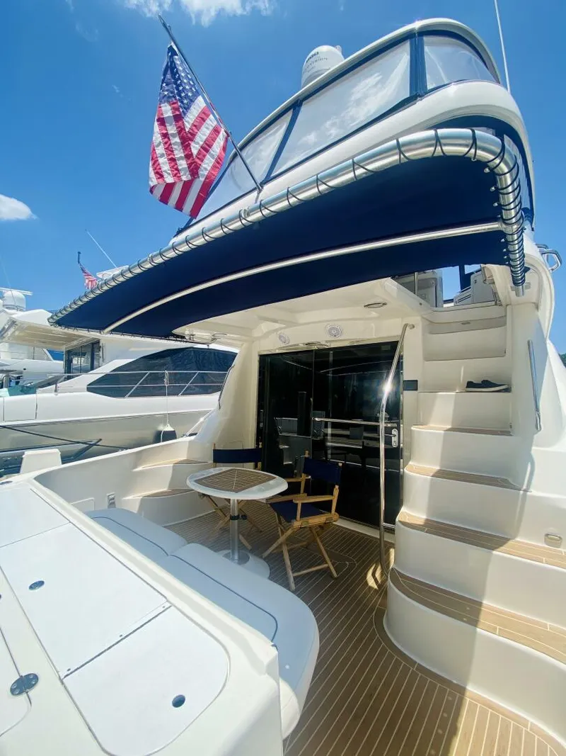 Slide: The Image of Sea Ray 58 Sedan Bridge 2006 - 4