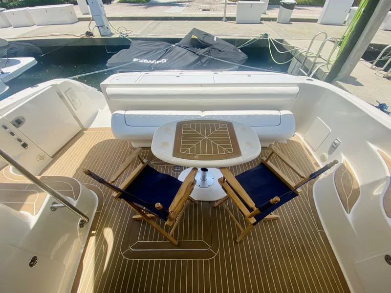 Slide: The Image of Sea Ray 58 Sedan Bridge 2006 - 6
