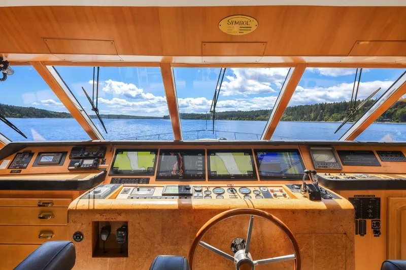 Slide: The Image of Symbol Pilothouse 1999 - 27