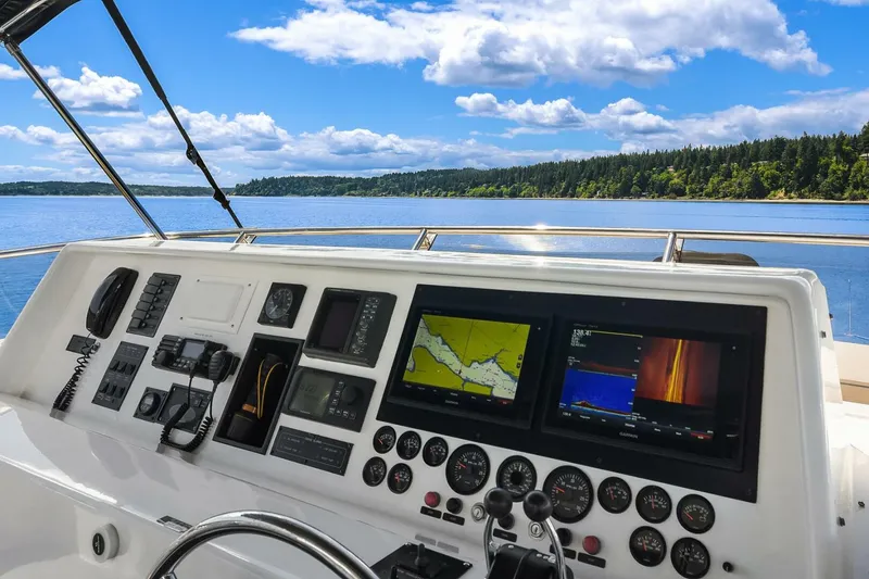 Slide: The Image of Symbol Pilothouse 1999 - 55