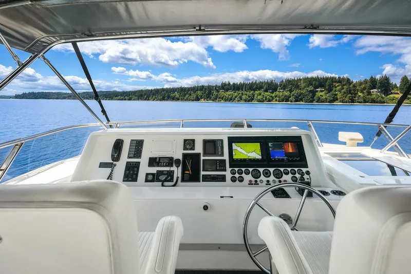 Slide: The Image of Symbol Pilothouse 1999 - 56