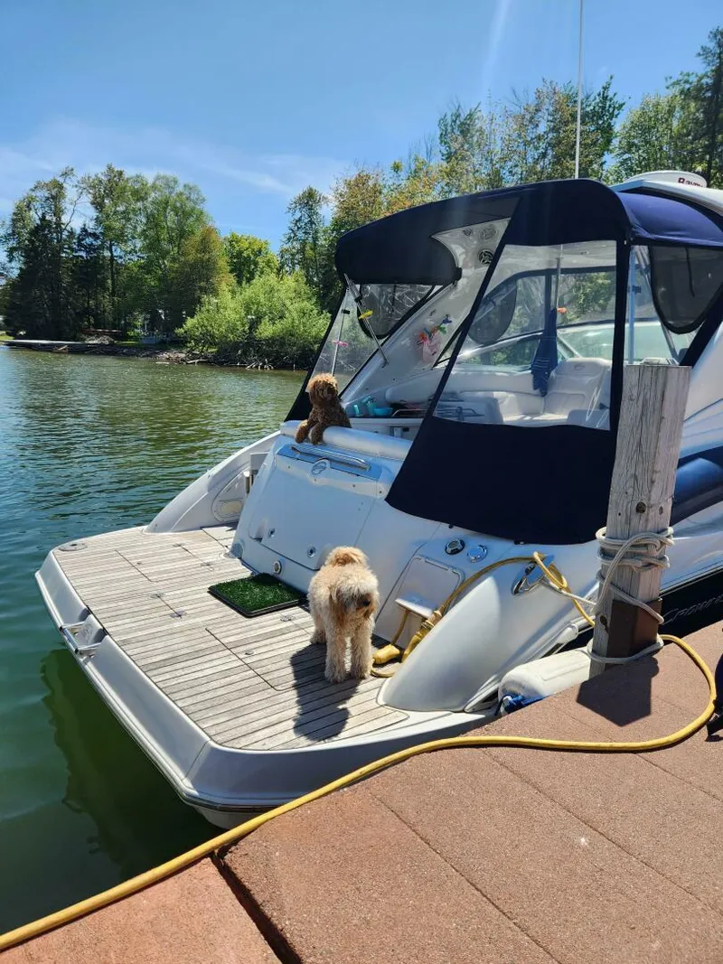 Slide: The Image of Crownline Boats 340 Cruiser 2008 - 6