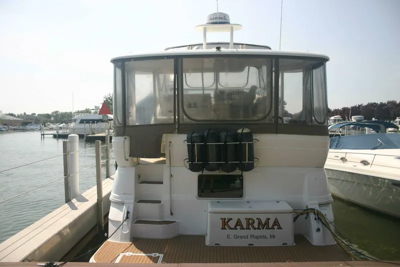 Slide: The Image of Cruisers 3750 Motor Yacht 2001 - 22