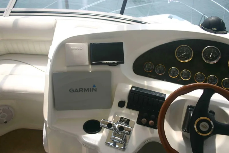 Slide: The Image of Cruisers 3750 Motor Yacht 2001 - 37