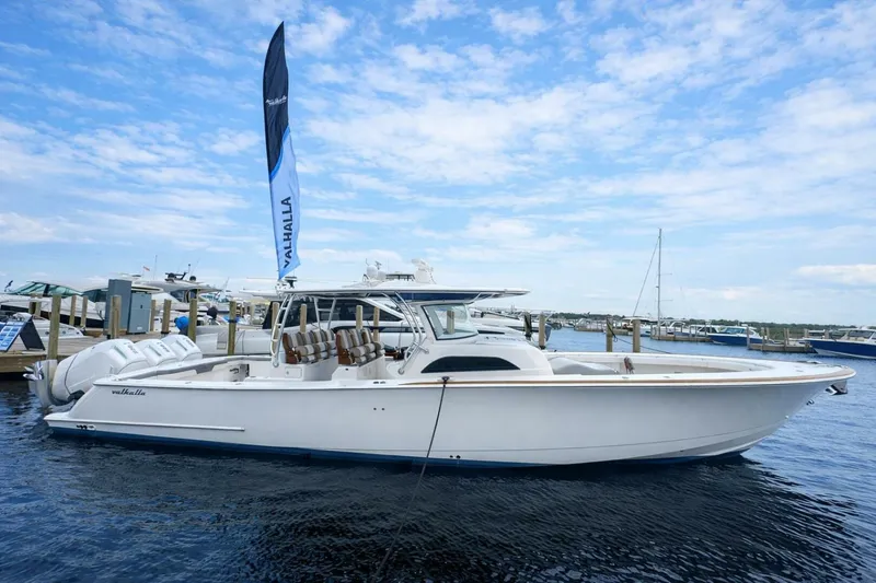 The Image of Valhalla Boatworks V-46 2023 - 0