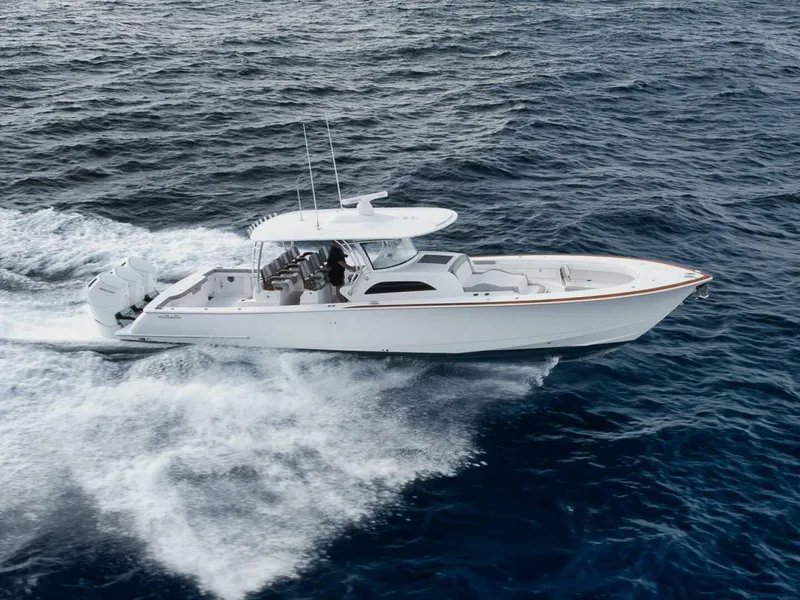 Slide: The Image of Valhalla Boatworks V-46 2023 - 2