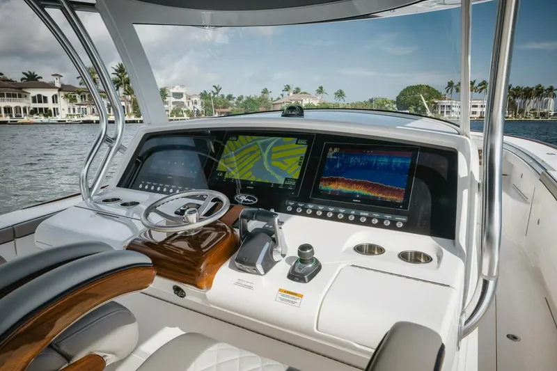 Slide: The Image of Valhalla Boatworks V-46 2023 - 23