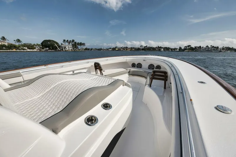 Slide: The Image of Valhalla Boatworks V-46 2023 - 25