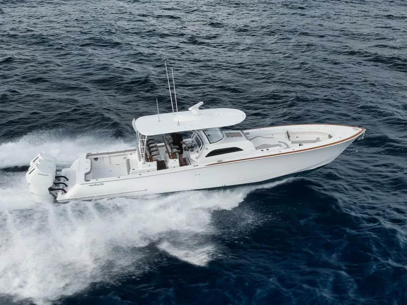 Slide: The Image of Valhalla Boatworks V-46 2023 - 3