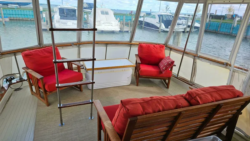 Slide: The Image of Chris-Craft 47 Commander 1971 - 5