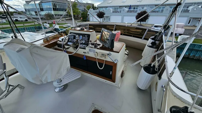 Slide: The Image of Chris-Craft 47 Commander 1971 - 69