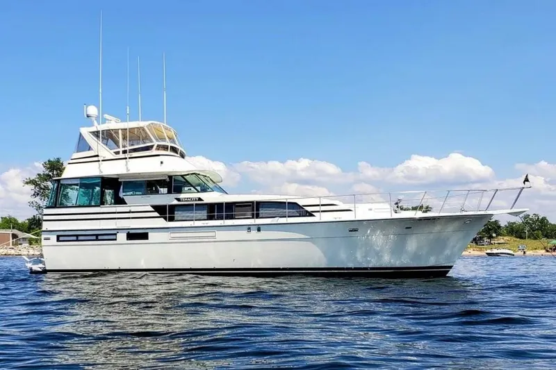 The Image of Bertram 58 Flybridge Motor Yacht 1986 - 0