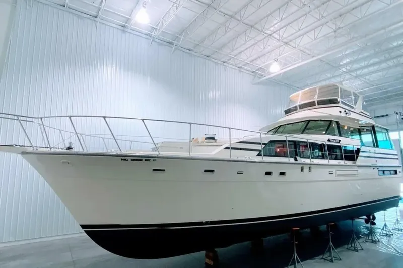 Slide: The Image of Bertram 58 Flybridge Motor Yacht 1986 - 15