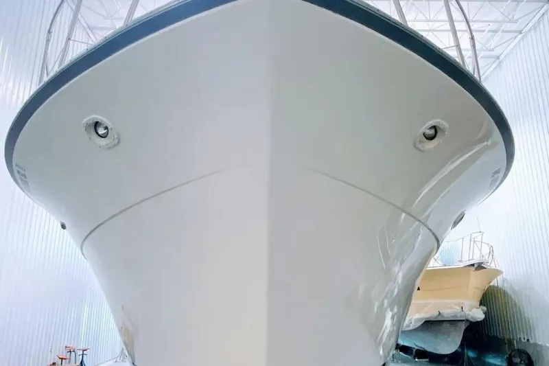 Slide: The Image of Bertram 58 Flybridge Motor Yacht 1986 - 28