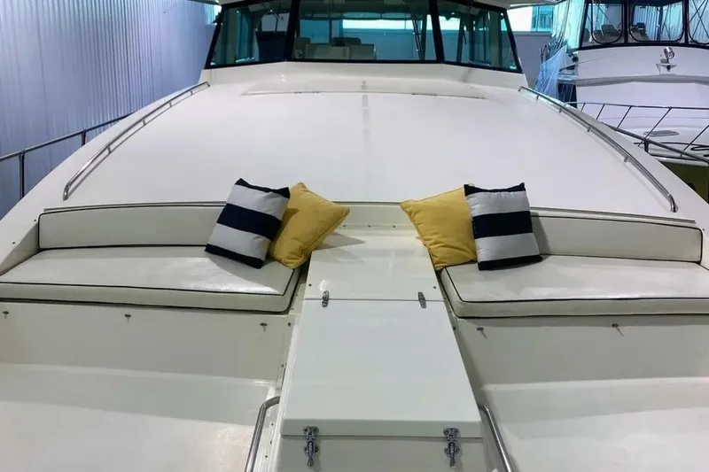 Slide: The Image of Bertram 58 Flybridge Motor Yacht 1986 - 32