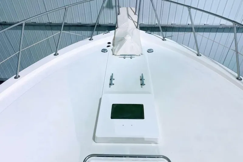 Slide: The Image of Bertram 58 Flybridge Motor Yacht 1986 - 33