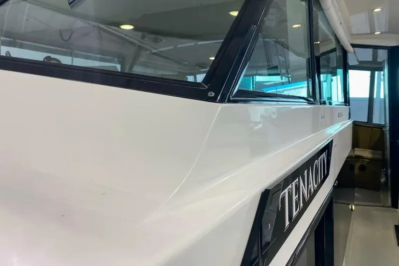 Slide: The Image of Bertram 58 Flybridge Motor Yacht 1986 - 35