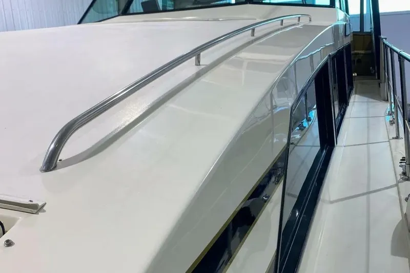Slide: The Image of Bertram 58 Flybridge Motor Yacht 1986 - 36