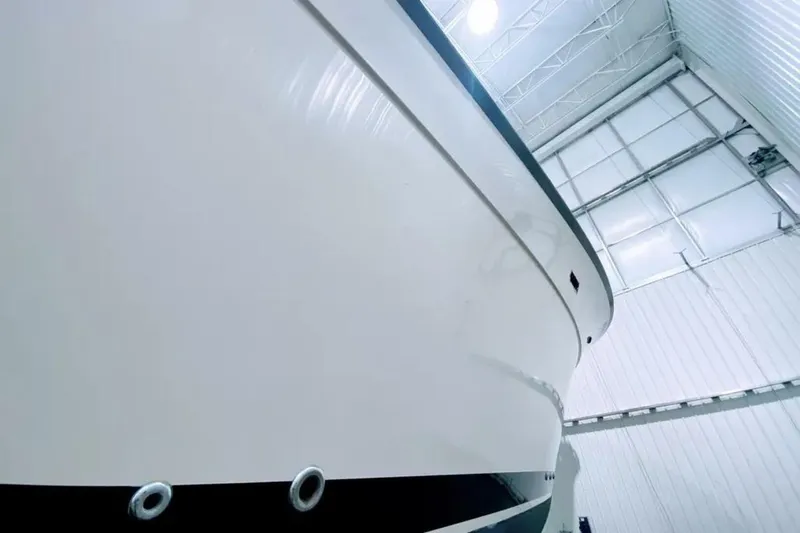 Slide: The Image of Bertram 58 Flybridge Motor Yacht 1986 - 37