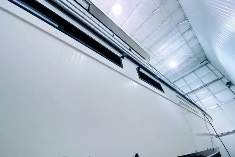 Slide: The Image of Bertram 58 Flybridge Motor Yacht 1986 - 38