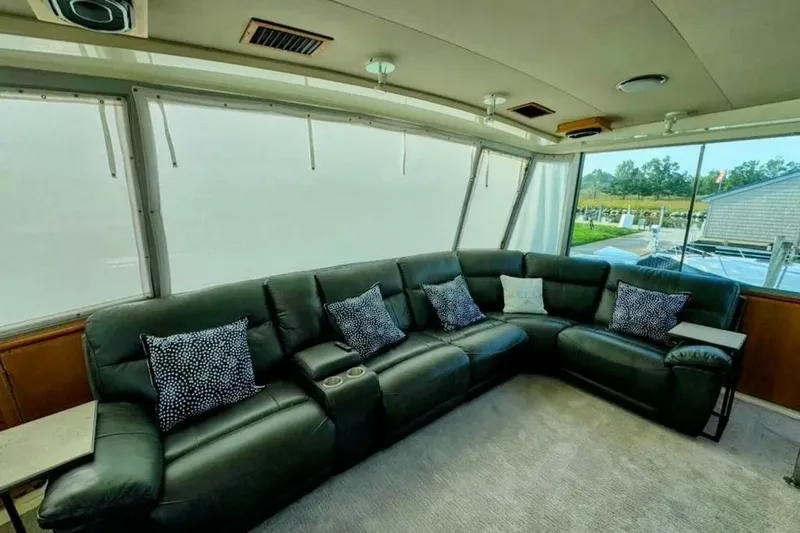 Slide: The Image of Bertram 58 Flybridge Motor Yacht 1986 - 45