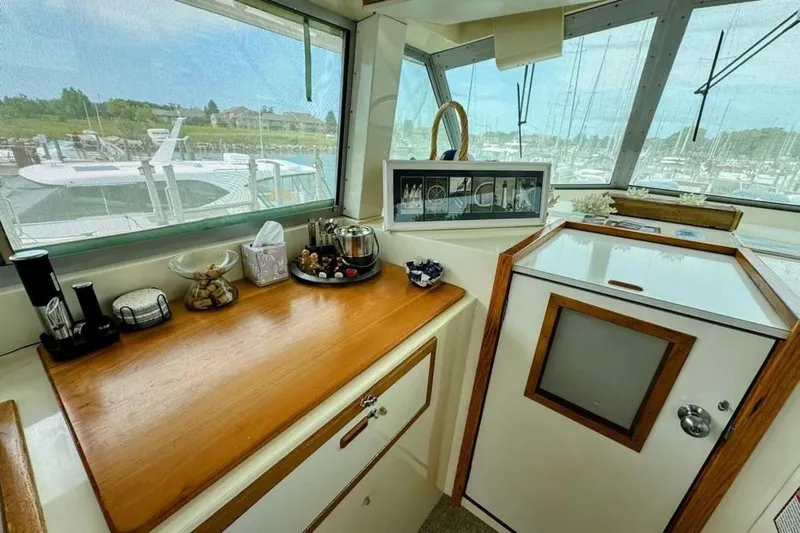 Slide: The Image of Bertram 58 Flybridge Motor Yacht 1986 - 49